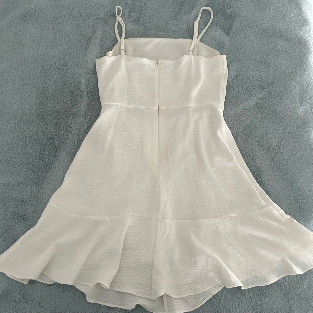 She + Sky Ruched Mini Dress - Picture 2 of 3
